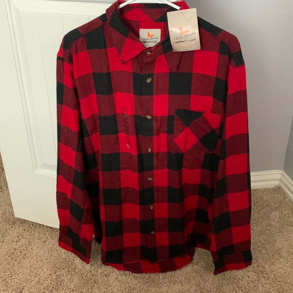 Field and stream flannel. Mens L.